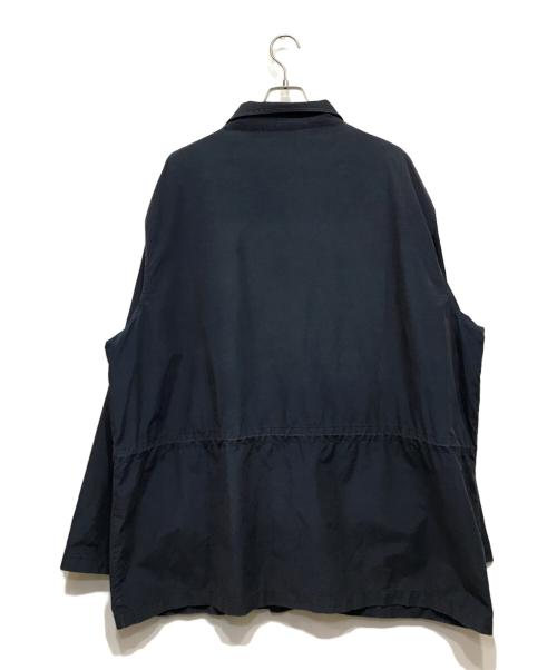 POLO RALPH LAUREN（ポロ・ラルフローレン）POLO RALPH LAUREN (ポロ・ラルフローレン) 90s カバーオールジャケット ネイビー サイズ:XXLの古着・服飾アイテム