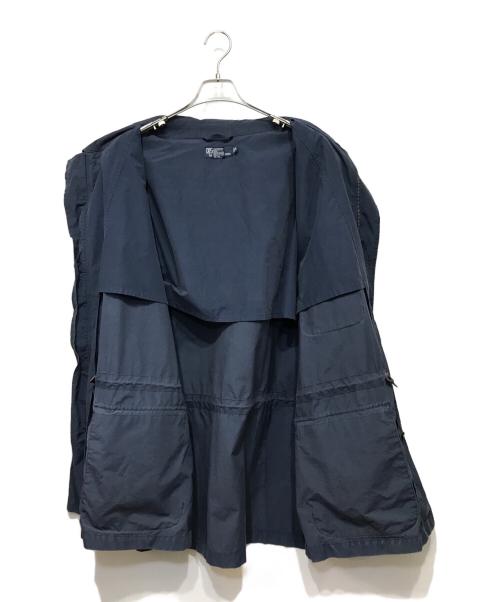 POLO RALPH LAUREN（ポロ・ラルフローレン）POLO RALPH LAUREN (ポロ・ラルフローレン) 90s カバーオールジャケット ネイビー サイズ:XXLの古着・服飾アイテム