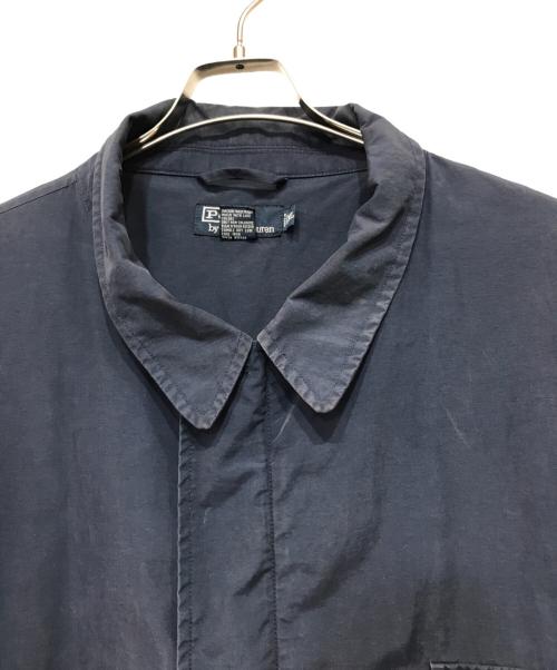 POLO RALPH LAUREN（ポロ・ラルフローレン）POLO RALPH LAUREN (ポロ・ラルフローレン) 90s カバーオールジャケット ネイビー サイズ:XXLの古着・服飾アイテム