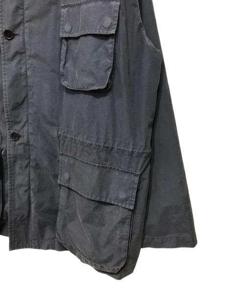 POLO RALPH LAUREN（ポロ・ラルフローレン）POLO RALPH LAUREN (ポロ・ラルフローレン) 90s カバーオールジャケット ネイビー サイズ:XXLの古着・服飾アイテム