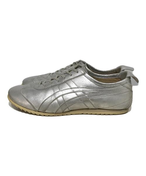 Onitsuka Tiger（オニツカタイガー）Onitsuka Tiger (オニツカタイガー) LIMBER UD PRESTIGE シルバー サイズ:24cmの古着・服飾アイテム