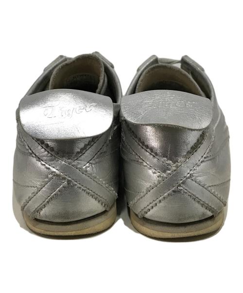Onitsuka Tiger（オニツカタイガー）Onitsuka Tiger (オニツカタイガー) LIMBER UD PRESTIGE シルバー サイズ:24cmの古着・服飾アイテム