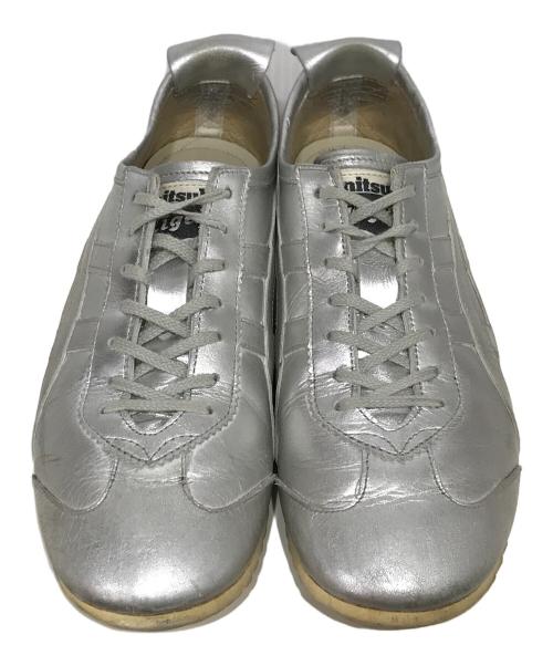 Onitsuka Tiger（オニツカタイガー）Onitsuka Tiger (オニツカタイガー) LIMBER UD PRESTIGE シルバー サイズ:24cmの古着・服飾アイテム