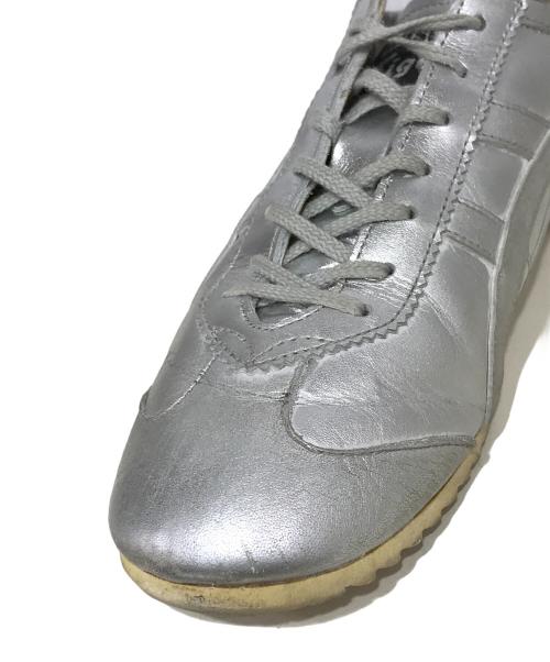 Onitsuka Tiger（オニツカタイガー）Onitsuka Tiger (オニツカタイガー) LIMBER UD PRESTIGE シルバー サイズ:24cmの古着・服飾アイテム