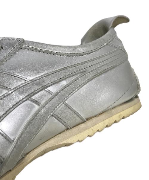 Onitsuka Tiger（オニツカタイガー）Onitsuka Tiger (オニツカタイガー) LIMBER UD PRESTIGE シルバー サイズ:24cmの古着・服飾アイテム