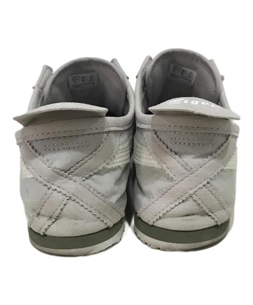 Onitsuka Tiger（オニツカタイガー）Onitsuka Tiger (オニツカタイガー) MEXICO 66 SLIP-ON グレー サイズ:24cmの古着・服飾アイテム