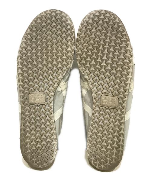 Onitsuka Tiger（オニツカタイガー）Onitsuka Tiger (オニツカタイガー) MEXICO 66 SLIP-ON グレー サイズ:24cmの古着・服飾アイテム