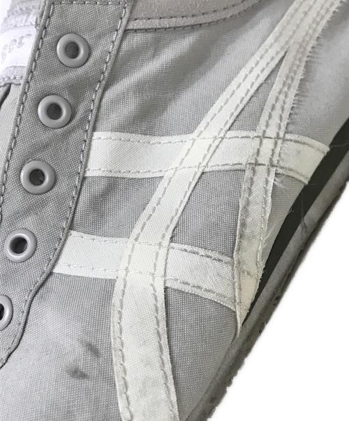 Onitsuka Tiger（オニツカタイガー）Onitsuka Tiger (オニツカタイガー) MEXICO 66 SLIP-ON グレー サイズ:24cmの古着・服飾アイテム