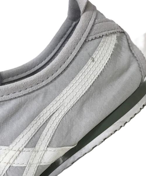 Onitsuka Tiger（オニツカタイガー）Onitsuka Tiger (オニツカタイガー) MEXICO 66 SLIP-ON グレー サイズ:24cmの古着・服飾アイテム