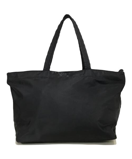 ANYA HINDMARCH（アニヤ・ハインドマーチ）ANYA HINDMARCH (アニヤハインドマーチ) アイズ ナイロントートバッグ ブラックの古着・服飾アイテム
