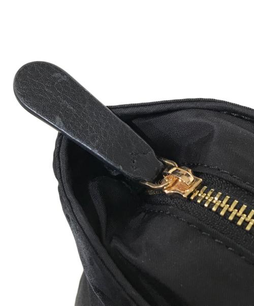 ANYA HINDMARCH（アニヤ・ハインドマーチ）ANYA HINDMARCH (アニヤハインドマーチ) アイズ ナイロントートバッグ ブラックの古着・服飾アイテム