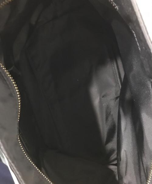 ANYA HINDMARCH（アニヤ・ハインドマーチ）ANYA HINDMARCH (アニヤハインドマーチ) アイズ ナイロントートバッグ ブラックの古着・服飾アイテム