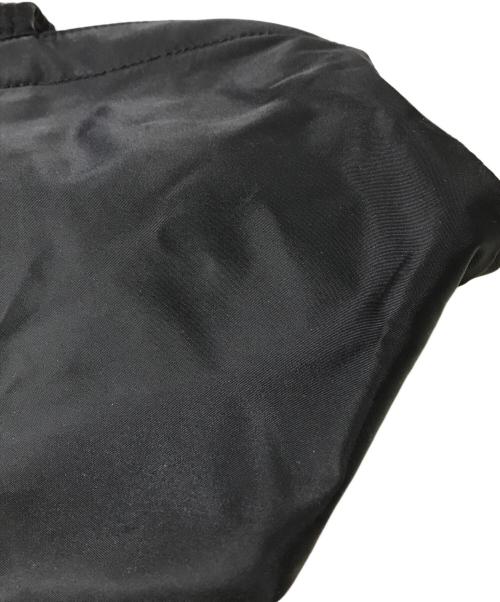 ANYA HINDMARCH（アニヤ・ハインドマーチ）ANYA HINDMARCH (アニヤハインドマーチ) アイズ ナイロントートバッグ ブラックの古着・服飾アイテム