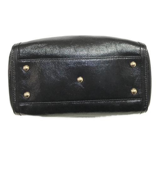 GUCCI（グッチ）GUCCI (グッチ) ソーホー 2WAYショルダーバッグ ブラックの古着・服飾アイテム