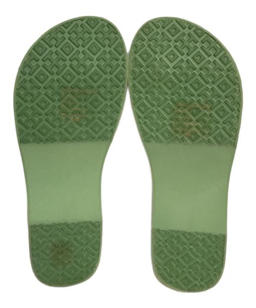 TORY BURCH（トリーバーチ）TORY BURCH (トリーバーチ) ビーチサンダル マルチカラー サイズ:US6の古着・服飾アイテム