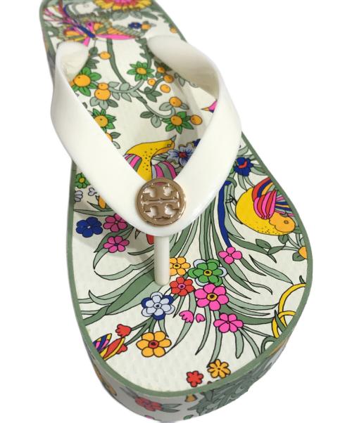 TORY BURCH（トリーバーチ）TORY BURCH (トリーバーチ) ビーチサンダル マルチカラー サイズ:US6の古着・服飾アイテム