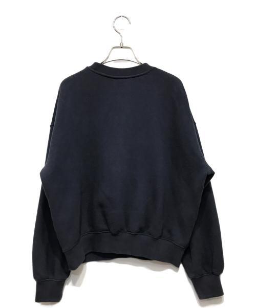 HAAG（ハーグ）HAAG (ハーグ) ロゴスウェット ネイビー サイズ:-の古着・服飾アイテム