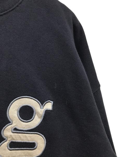 HAAG（ハーグ）HAAG (ハーグ) ロゴスウェット ネイビー サイズ:-の古着・服飾アイテム