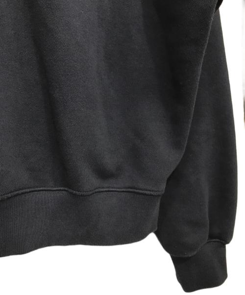 HAAG（ハーグ）HAAG (ハーグ) ロゴスウェット ネイビー サイズ:-の古着・服飾アイテム