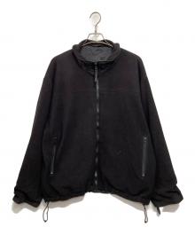 SPIEWAK（スピワック）の古着「リバーシブルフリースジャケット」｜ブラック