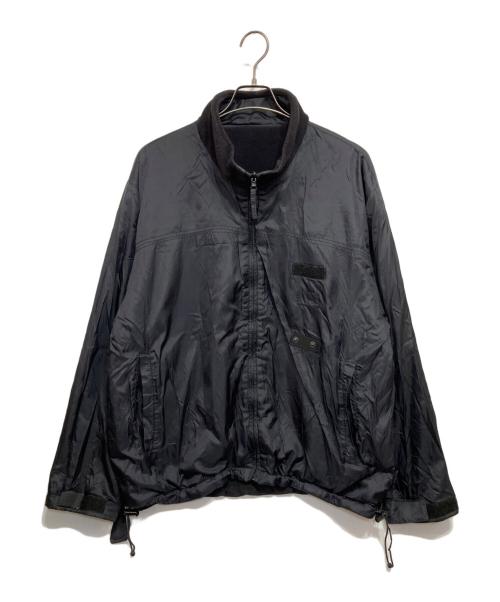 SPIEWAK（スピワック）SPIEWAK (スピワック) リバーシブルフリースジャケット ブラック サイズ:Lの古着・服飾アイテム