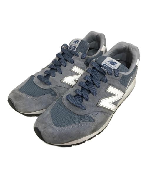 NEW BALANCE（ニューバランス）NEW BALANCE (ニューバランス) M996CHG グレー サイズ:28ｃｍの古着・服飾アイテム