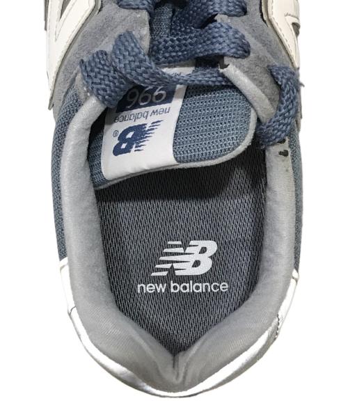 NEW BALANCE（ニューバランス）NEW BALANCE (ニューバランス) M996CHG グレー サイズ:28ｃｍの古着・服飾アイテム