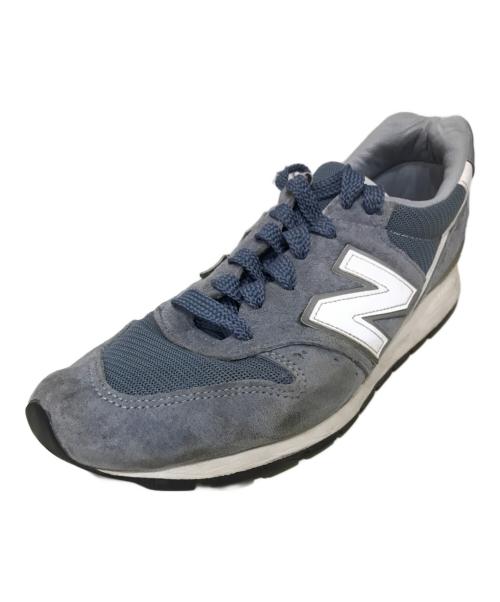 NEW BALANCE（ニューバランス）NEW BALANCE (ニューバランス) M996CHG グレー サイズ:28ｃｍの古着・服飾アイテム