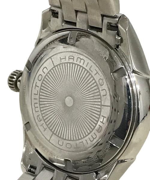 HAMILTON（ハミルトン）HAMILTON (ハミルトン) ジャズマスター Gent Quartz ブルーの古着・服飾アイテム