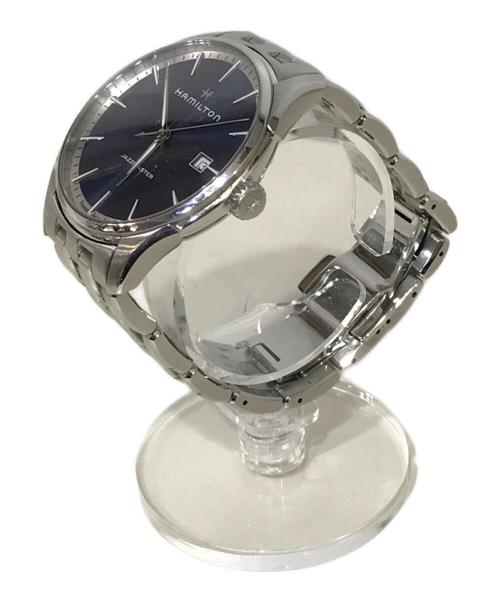 HAMILTON（ハミルトン）HAMILTON (ハミルトン) ジャズマスター Gent Quartz ブルーの古着・服飾アイテム