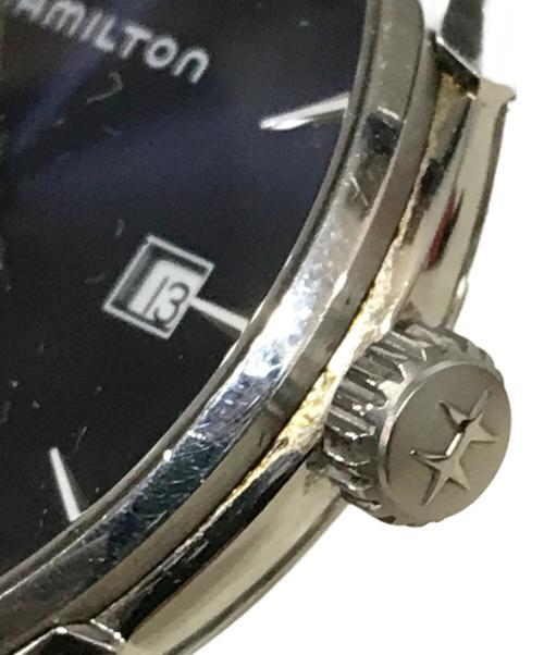 HAMILTON（ハミルトン）HAMILTON (ハミルトン) ジャズマスター Gent Quartz ブルーの古着・服飾アイテム