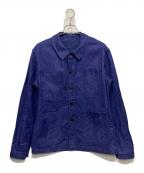 VULCAINバルカン）の古着「モールスキンジャケット」｜パープル