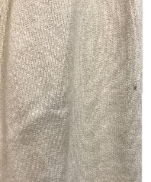 NVRFRGT（ネヴァーフォーゲット）NVRFRGT (ネヴァーフォーゲット) RECYCLED COTTON STUDDED LOUNGE PANTS ホワイト サイズ:1の古着・服飾アイテム