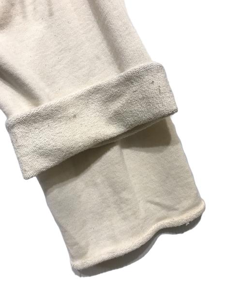 NVRFRGT（ネヴァーフォーゲット）NVRFRGT (ネヴァーフォーゲット) RECYCLED COTTON STUDDED LOUNGE PANTS ホワイト サイズ:1の古着・服飾アイテム