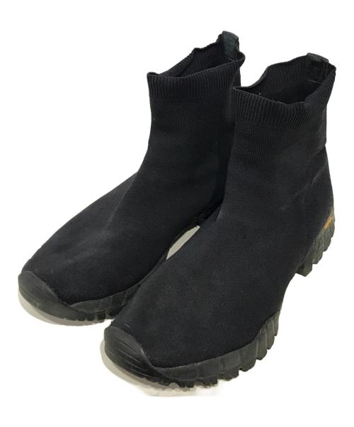 1017 ALYX 9SM（テンセブンティーン アリクス ナインエスエム）1017 ALYX 9SM (アリクス) ROA (ロア) KNIT HIKING BOOT ブラック サイズ:42の古着・服飾アイテム