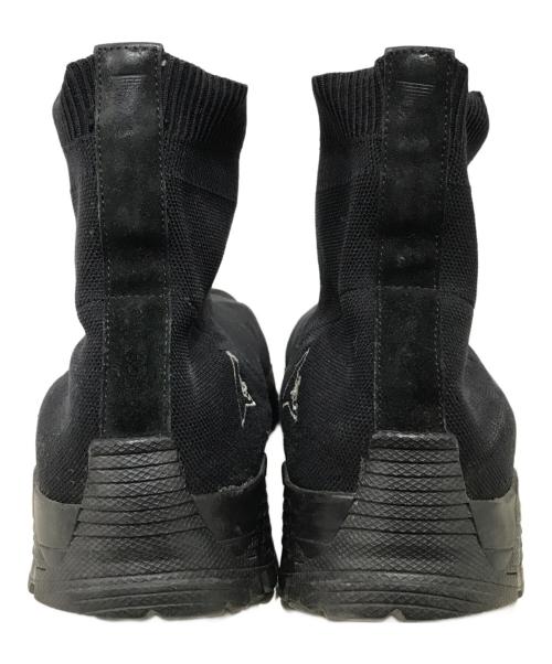1017 ALYX 9SM（テンセブンティーン アリクス ナインエスエム）1017 ALYX 9SM (アリクス) ROA (ロア) KNIT HIKING BOOT ブラック サイズ:42の古着・服飾アイテム