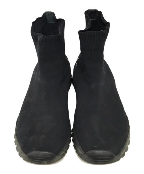 1017 ALYX 9SM（テンセブンティーン アリクス ナインエスエム）1017 ALYX 9SM (アリクス) ROA (ロア) KNIT HIKING BOOT ブラック サイズ:42の古着・服飾アイテム
