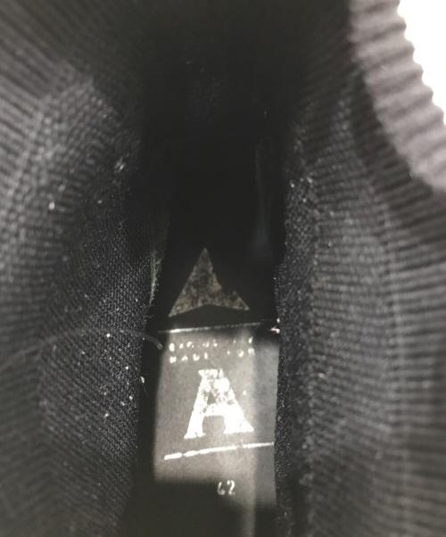 1017 ALYX 9SM（テンセブンティーン アリクス ナインエスエム）1017 ALYX 9SM (アリクス) ROA (ロア) KNIT HIKING BOOT ブラック サイズ:42の古着・服飾アイテム