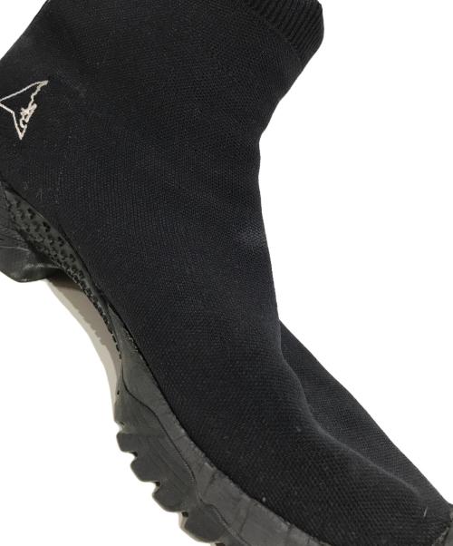 1017 ALYX 9SM（テンセブンティーン アリクス ナインエスエム）1017 ALYX 9SM (アリクス) ROA (ロア) KNIT HIKING BOOT ブラック サイズ:42の古着・服飾アイテム