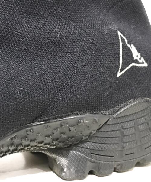 1017 ALYX 9SM（テンセブンティーン アリクス ナインエスエム）1017 ALYX 9SM (アリクス) ROA (ロア) KNIT HIKING BOOT ブラック サイズ:42の古着・服飾アイテム