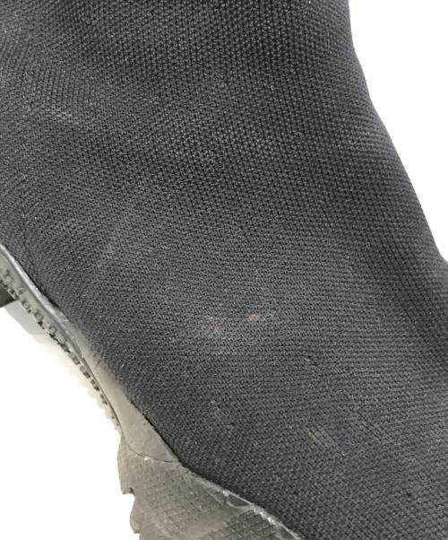 1017 ALYX 9SM（テンセブンティーン アリクス ナインエスエム）1017 ALYX 9SM (アリクス) ROA (ロア) KNIT HIKING BOOT ブラック サイズ:42の古着・服飾アイテム