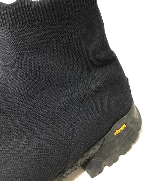 1017 ALYX 9SM（テンセブンティーン アリクス ナインエスエム）1017 ALYX 9SM (アリクス) ROA (ロア) KNIT HIKING BOOT ブラック サイズ:42の古着・服飾アイテム