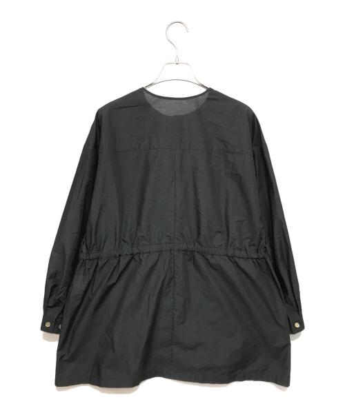 自由区（ジユウク）自由区 (ジユウク) シアーメモリー ブルゾン ブラック サイズ:38の古着・服飾アイテム