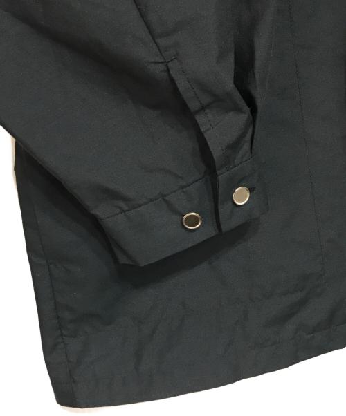 自由区（ジユウク）自由区 (ジユウク) シアーメモリー ブルゾン ブラック サイズ:38の古着・服飾アイテム