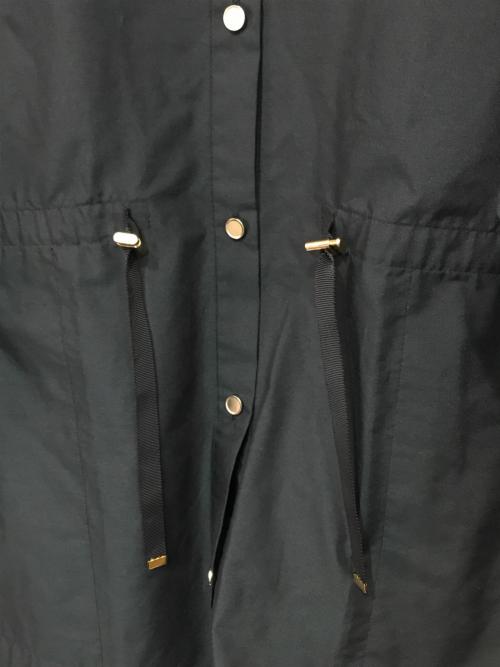 自由区（ジユウク）自由区 (ジユウク) シアーメモリー ブルゾン ブラック サイズ:38の古着・服飾アイテム