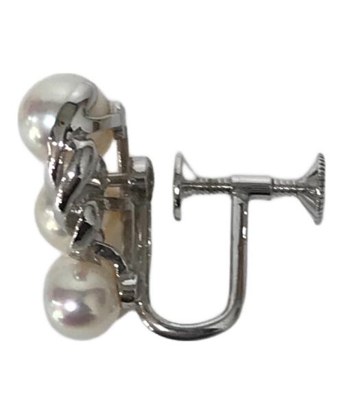 MIKIMOTO（ミキモト）MIKIMOTO (ミキモト) パールイヤリングの古着・服飾アイテム