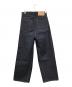 SUBLATIONS (サブレーションズ) TUCK WIDE DENIM PANTS インディゴ：15000円
