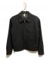 SUNFLOWER（サンフラワー）の古着「SHORT JACKET」｜ブラック