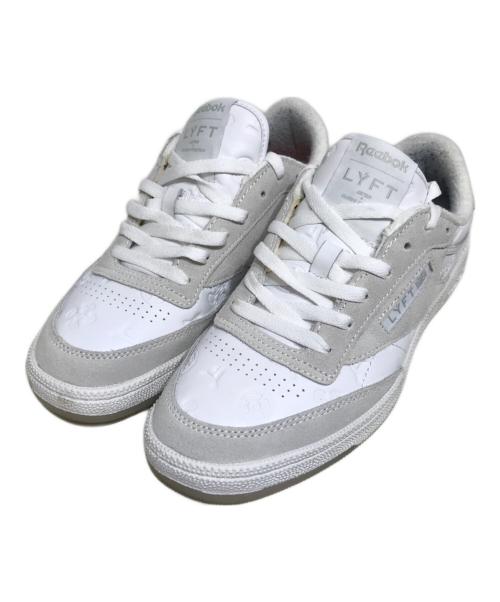 REEBOK（リーボック）REEBOK (リーボック) Lyft (リフト) ATMOS (アトモス) CLUB C 85 ローカットスニーカー ホワイト サイズ:25.5cmの古着・服飾アイテム