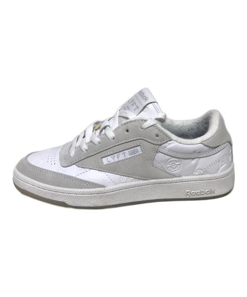 REEBOK（リーボック）REEBOK (リーボック) Lyft (リフト) ATMOS (アトモス) CLUB C 85 ローカットスニーカー ホワイト サイズ:25.5cmの古着・服飾アイテム